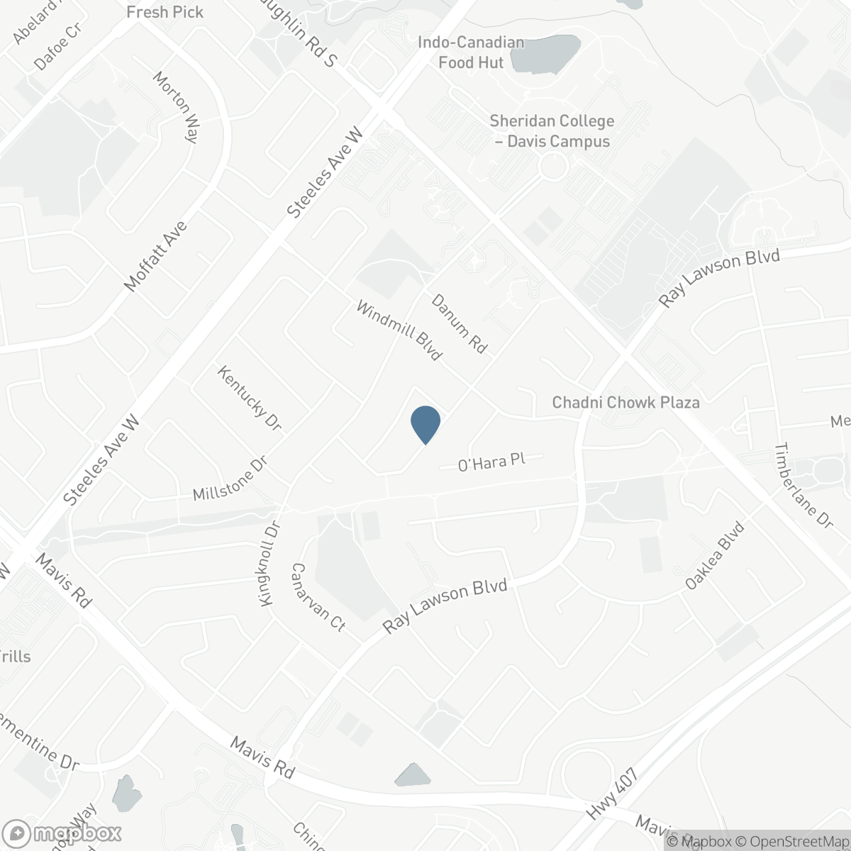 34 TULIP DRIVE, Brampton, Ontario L6Y 3V9